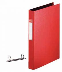 Esselte ringmap 2 ringen rugbreedte 35 mm rood