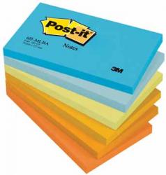Gekleurde Post-it® notes 'Balance' 76 x 127 mm