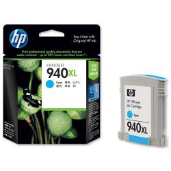 Hewlett Packard inktpatroon 'HP C4907AE' HP 940XL cyaan origineel