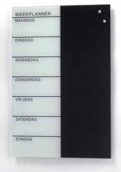 Naga magnetische weekplanner 40x60cm Nederlandstalig