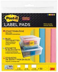 Post-it® Super Sticky etiketten op blok