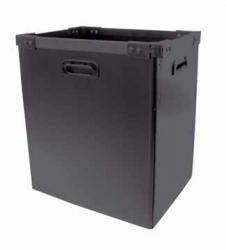 Rexel opvangbak voor papiervernietigers van stevig plastic 500x300x410mm
