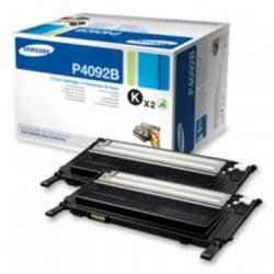 Samsung CLT-K4092S dubbelpak toner zwart origineel