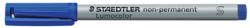 Staedtler OHP-marker Lumocolor Non-Permanent 316-3 blauw