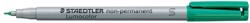 Staedtler OHP-marker Lumocolor Non-Permanent 316-5 groen