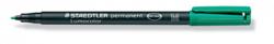 Staedtler OHP-marker Lumocolor Permanent 317-5 groen medium 