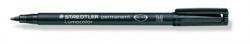 Staedtler OHP-marker Lumocolor Permanent 313-9 zwart superfijn 