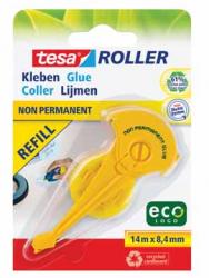 Tesa navulling niet permanente lijmroller Eco 