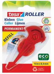 Tesa Navulcassette permanente lijmroller Eco
