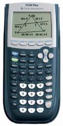 Texas grafische rekenmachine TI-84 Plus 
