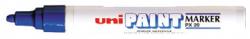 Uni-ball Paint Marker PX-20 medium ronde punt blauw