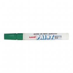 Uni-ball Paint Marker PX-20 medium ronde punt groen
