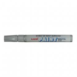 Uni-ball Paint Marker PX-20 medium ronde punt zilver