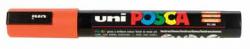 Uni-ball Paint Marker op waterbasis Posca donkeroranje PC-5M