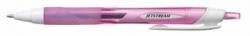 Uni-ball intrekbare roller Jetstream Sport 1,0 RT roze lichaam