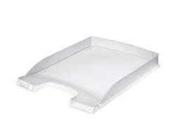 Leitz brievenbakje Plus 5237 Slim transparant  