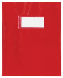 Schriftomslagen uit plastic 160 g/m² rood voor patroonboek