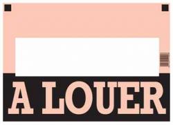 Affiche A louer  