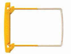 Archiefbinder JalemaClip geel/wit