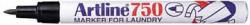 Merkstift Artline 750 Laundry zwart