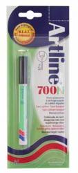 Artline permanent marker 700N zwart op blister