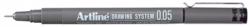Artliner fineliner Drawing System 0,05 mm