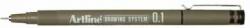 Artliner fineliner Drawing System 0,1 mm