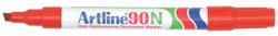 Artline permanente marker 90N rood