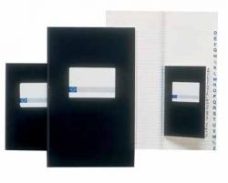 Atlanta repertorium alfabetisch 21 x 16,5 blauw