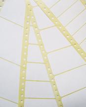 Avery etiketten wit 18x12mm