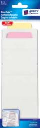 Avery Zweck Note Tabs groot 76,2 x 190,5 mm geel/roze
