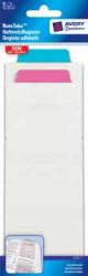 Avery Zweck Note Tabs groot 76,2 x 190,5 mm blauw/roze 