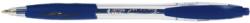 BIC balpen Atlantis clic blauw