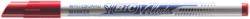 Bic whiteboard marker Velleda 1721 rood