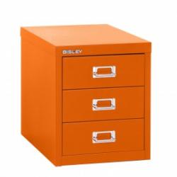 Bisley meerladekasten A4 oranje