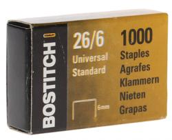 Bostitch nietjes 26-6GAL 6 mm verzinkt 