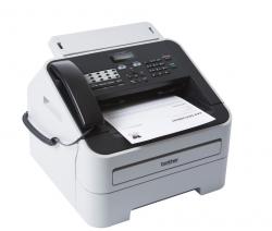 Brother® laserfax 2845 met geïntegreerde telefoonhoorn