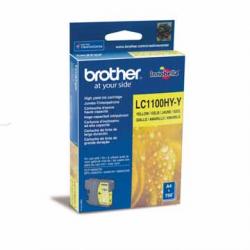 Brother LC1100HY-Y inktcartridge geel origineel 