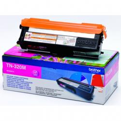 Brother TN320M toner magenta origineel