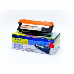 Brother TN320Y toner geel origineel 