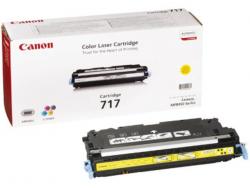 Canon lasertoner 717Y / 2575B002 geel origineel
