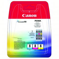 Canon multipak inktpatronen CLI-8CMY