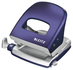 Leitz kantoorperforator 5006 Nexxt Style blauw