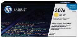 Hewlett Packard 307A / CE742A toner geel  