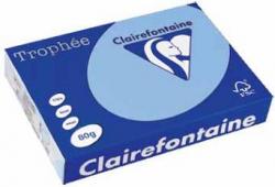 Clairefontaine kopieerpapier Trophée A4, 80g/m² - helblauw