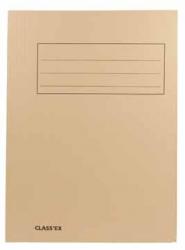 Class'ex dossiermap / farde met 3 kleppen folio gems