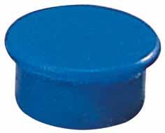 Dahle magneet diameter 13 mm blauw
