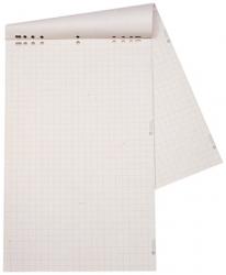 Dahle geruit papierblok voor flipcharts plano geleverd 68x95 cm
