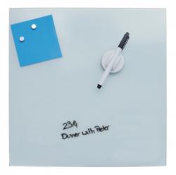 Desq magnetische glasbord wit 45x45 cm