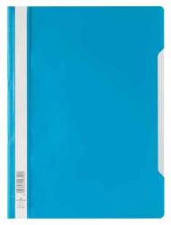 Durable snelhechtmap / bestekmap A4 uit PP blauw
